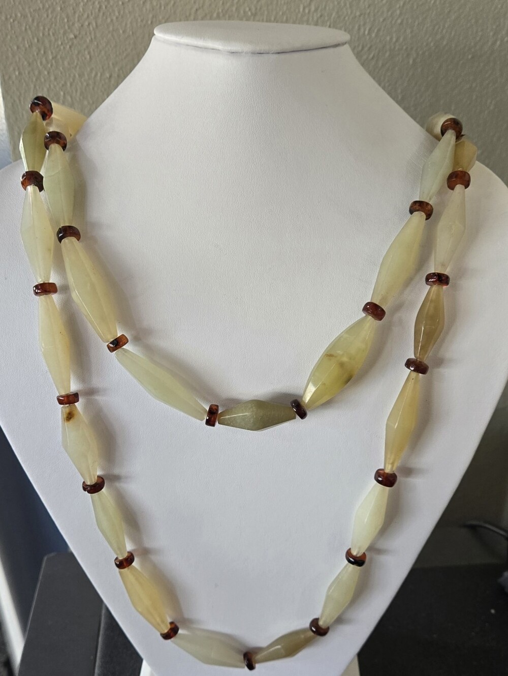 Alice Kuo Design Agate Necklace